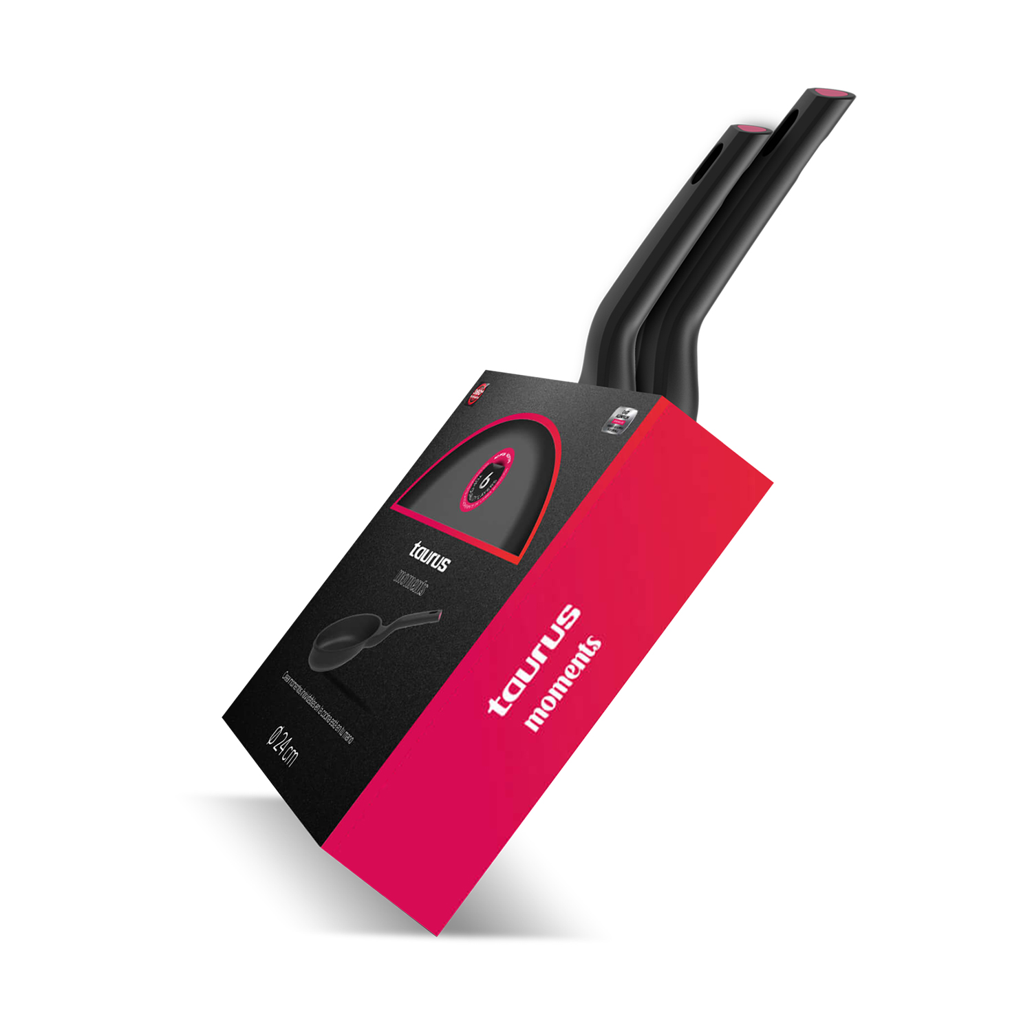 Taurus – “Best Moments – Sarten 18+22+26cm” Aluminium Forged Frying Pan