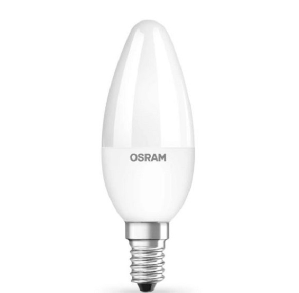 OSRAM LED Candle 4.9W CLB40 E14 Day Light