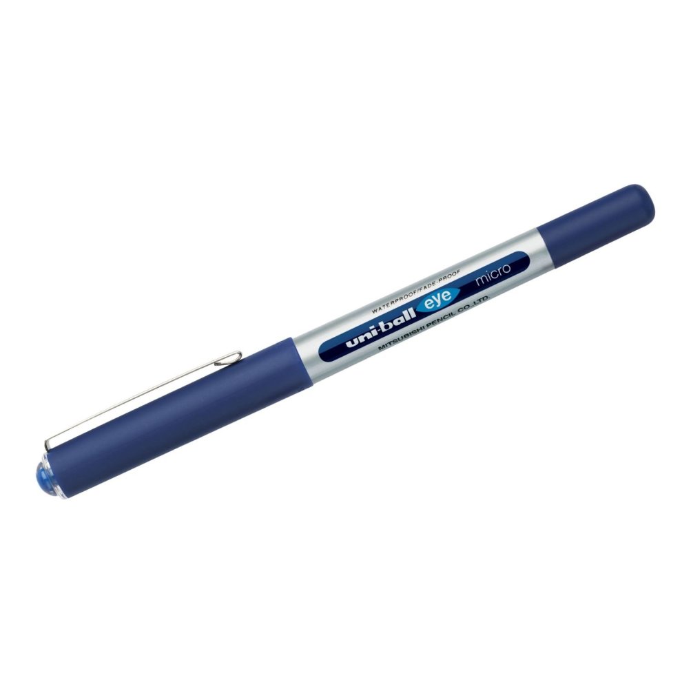 Uni-Ball UB-150 Eye Micro Rollerball Pen 0.5mm – Blue