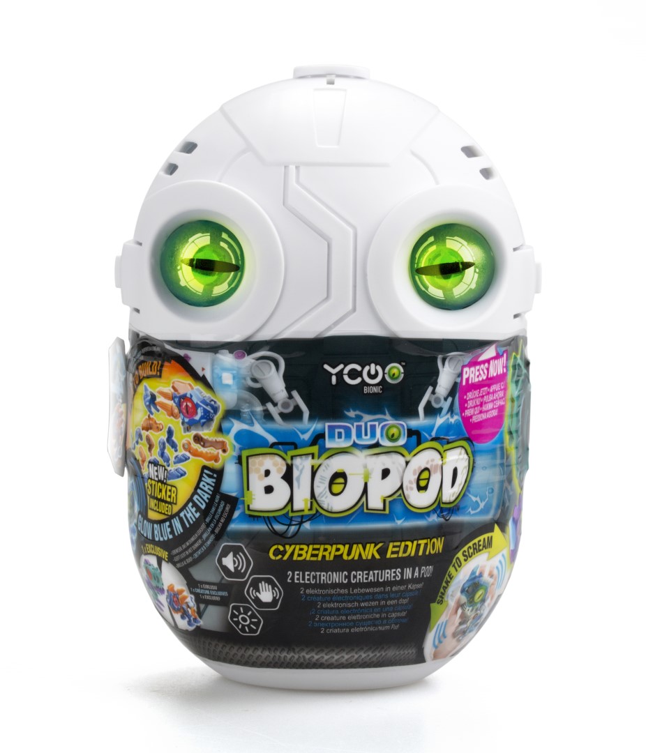 Biopod Cyberpunk Duo Pack – BlindBox