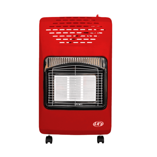 LK’s Fold up Gas Heater Roll About – Red