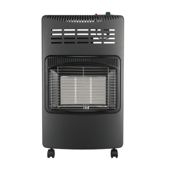 LK’s Fold up Gas Heater Roll About – Black
