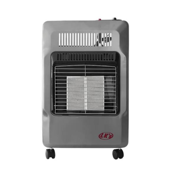 LK’s Fold up Gas Heater Roll About – Grey
