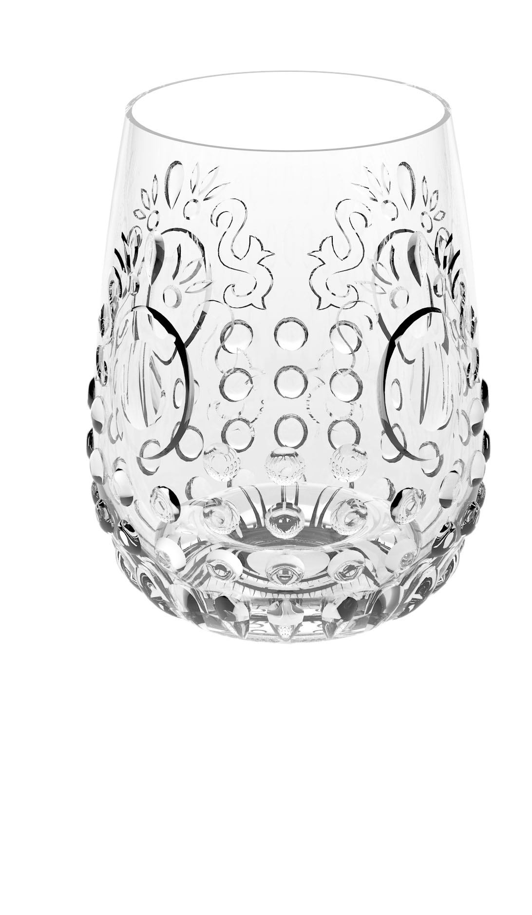 Borgonovo Baroque Stemless 490ml
