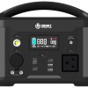 Genki 500W Portable Power Station – Black Genki 500W Portable Power Station – Black