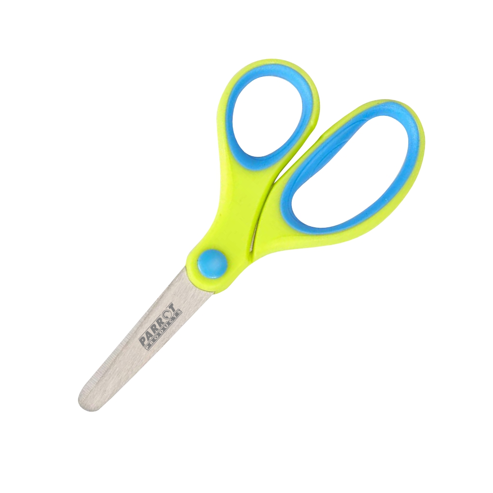 Parrot Products 14cm Lime Essential Scissors – Right Hand
