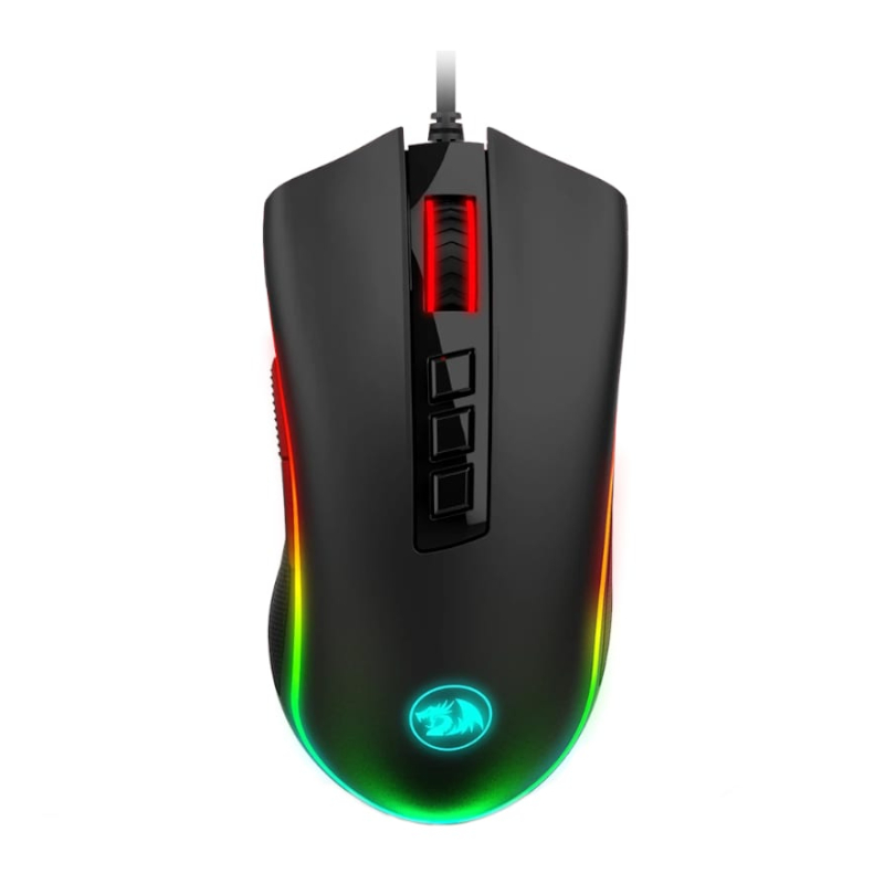 Redragon COBRA 32000DPI 8 Button Optical RGB Gaming Mouse