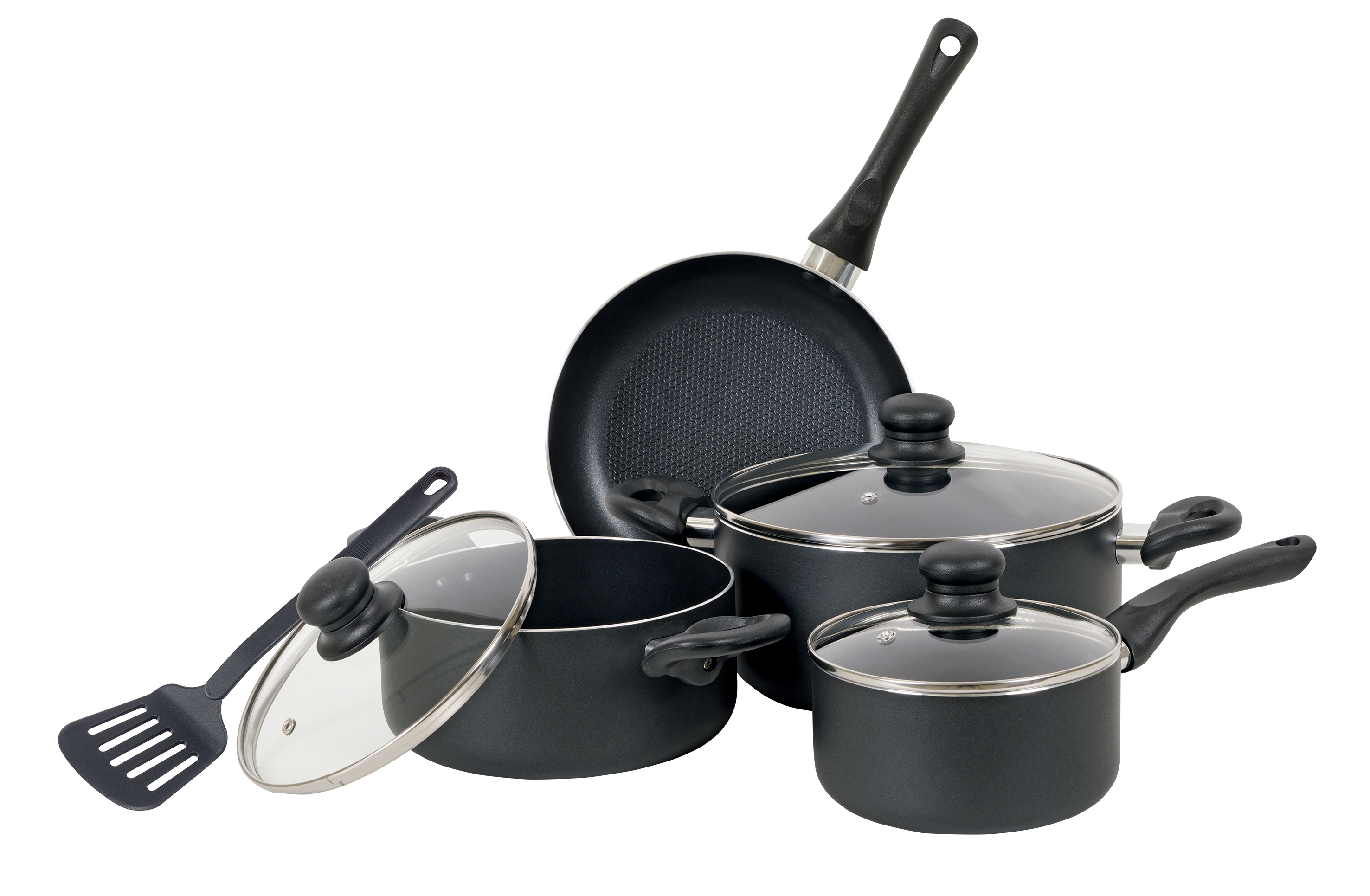 Bennett Read 8 Piece Non-Stick Cookware Set