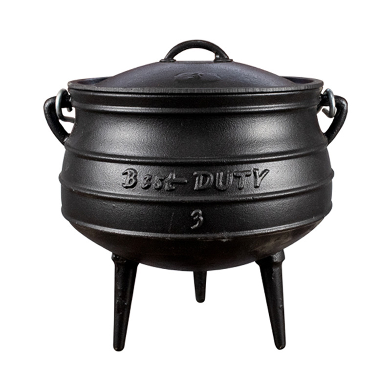 Best Duty Pot – 3-Leg – No 3