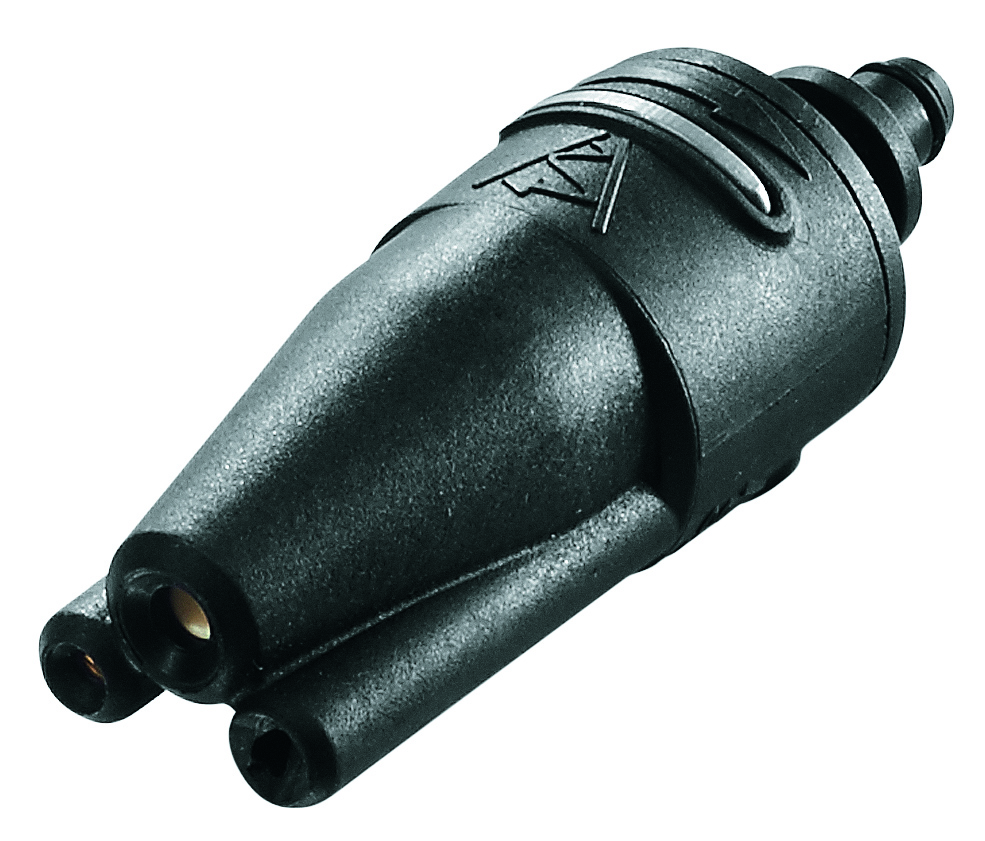 Bosch High-Pressure Washer Accessories 3-in-1 Nozzle