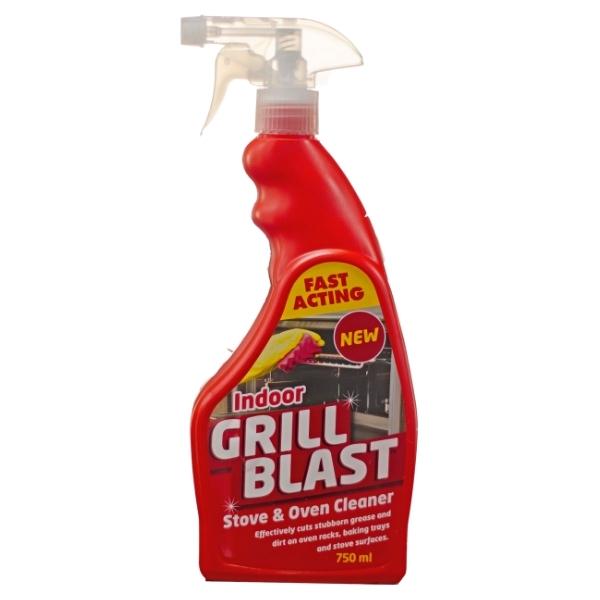 Grill Blast Stove & Oven Cleaner / Fast Acting Stove & Oven Cleaner – 750ml