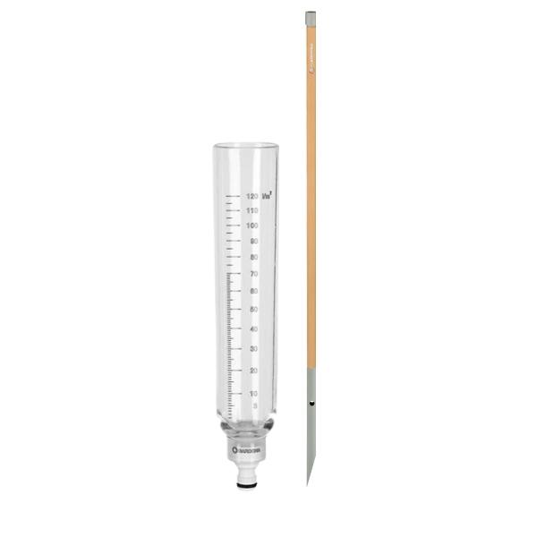 Gardena – ClickUp All-Season Lifestyle System Handle and RainGauge Combo