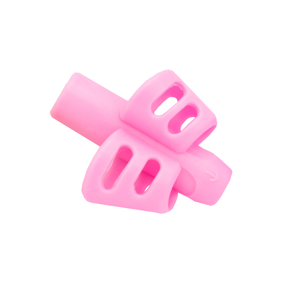 iWrite Colours Junior Pencil Training Grips Pink- Pack of 4