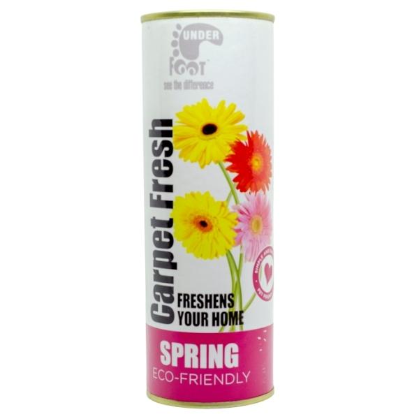 Under Foot – Carpet Fresh Freshener – 500g – Spring