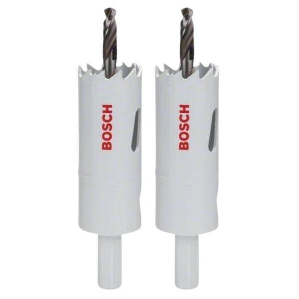 Bosch – Metal Holesaw – 25mm (HSS-Bimetal) – Pack of 2