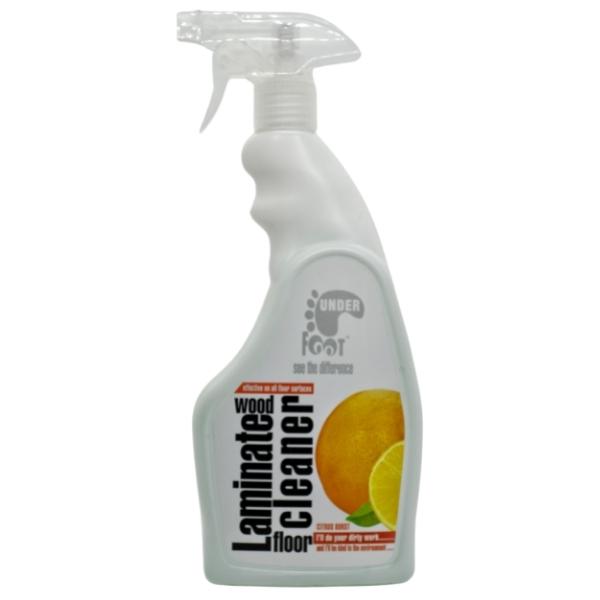 Under Foot – Laminated Wood Floor Cleaner – 750ml – Citrus Burst