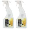 Under Foot – Laminated Wood Floor Cleaner – 750ml – Lemon – Pack of 2 Under Foot – Laminated Wood Floor Cleaner – 750ml – Lemon – Pack of 2