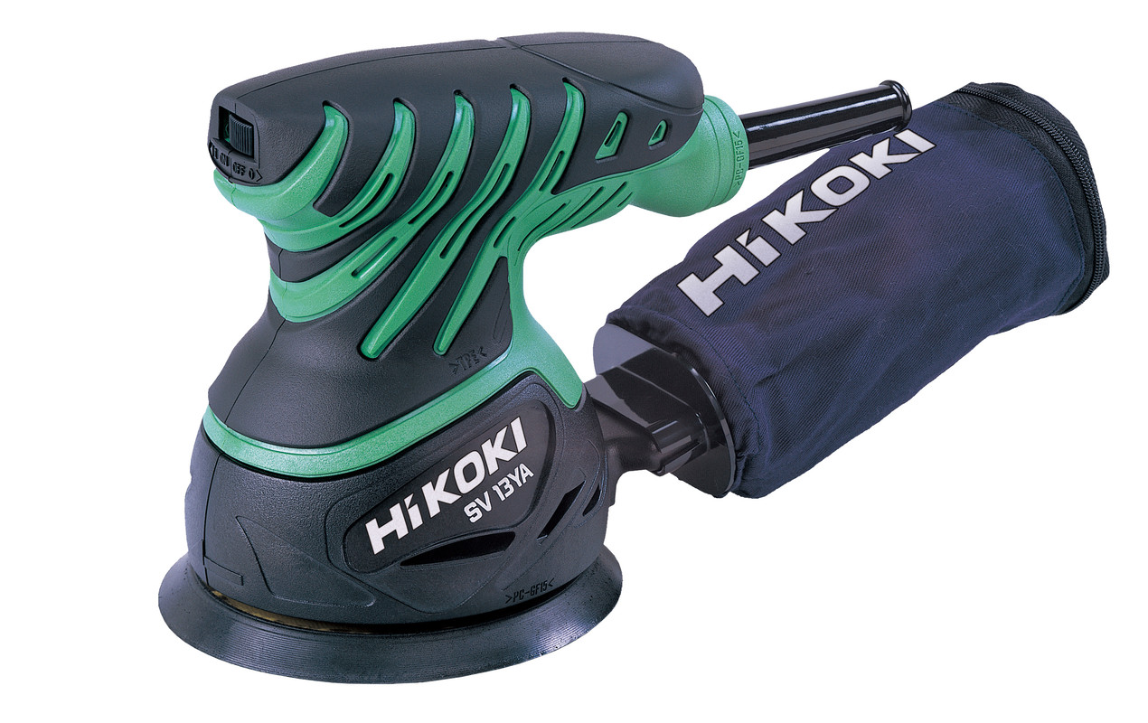 Hikoki Oribtal Random Sander 230W Valcro