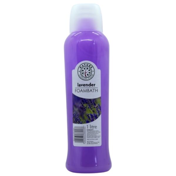 Nature Collection – Foambath Body Wash / Shower Gel 1L – Lavender