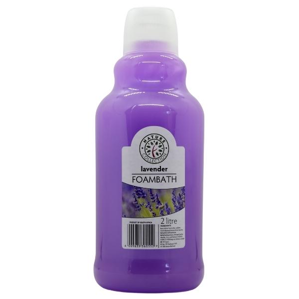 Nature Collection – Foambath Body Wash / Shower Gel 2L – Lavender