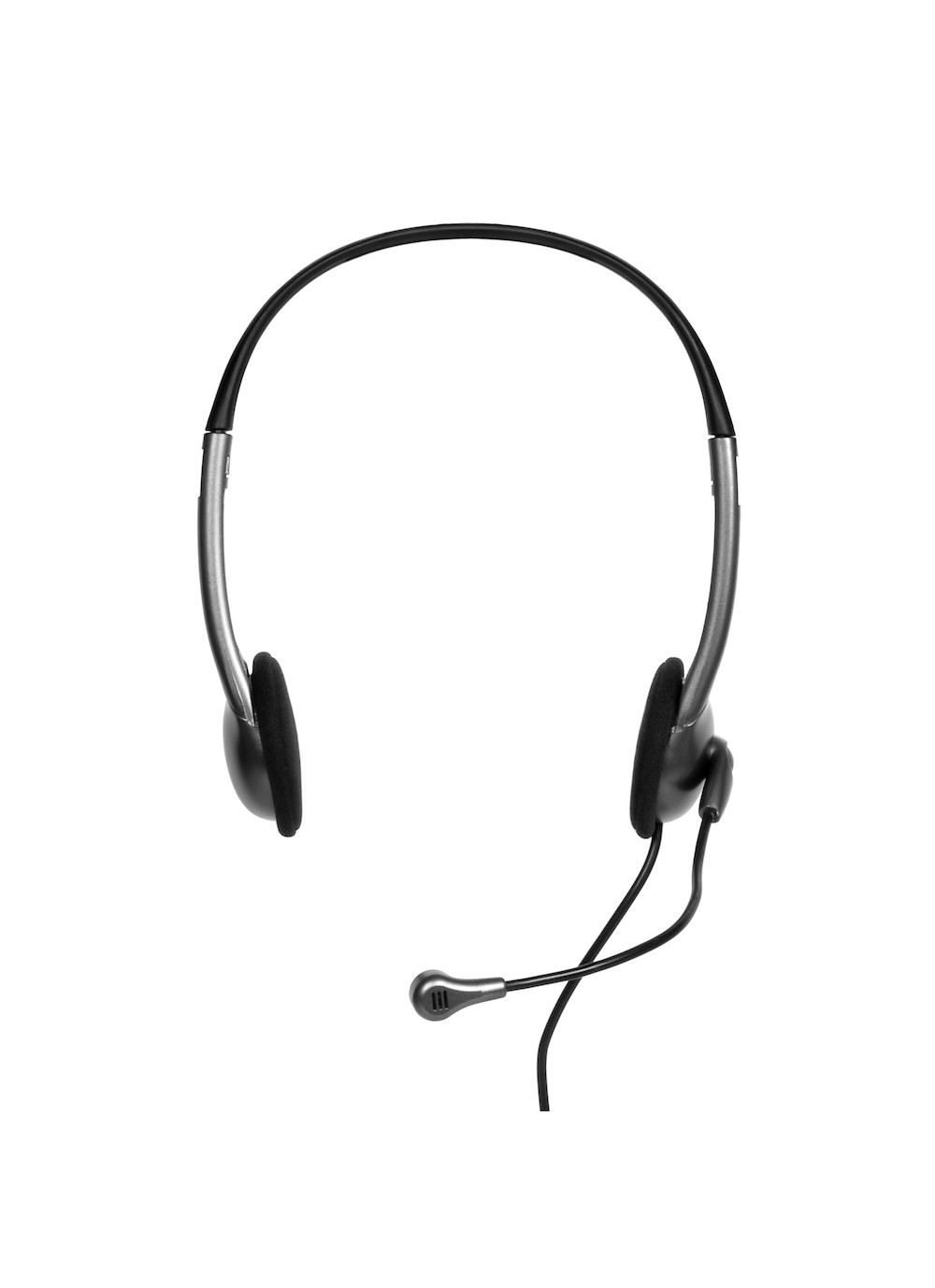 Port Stereo Headset with Microphone