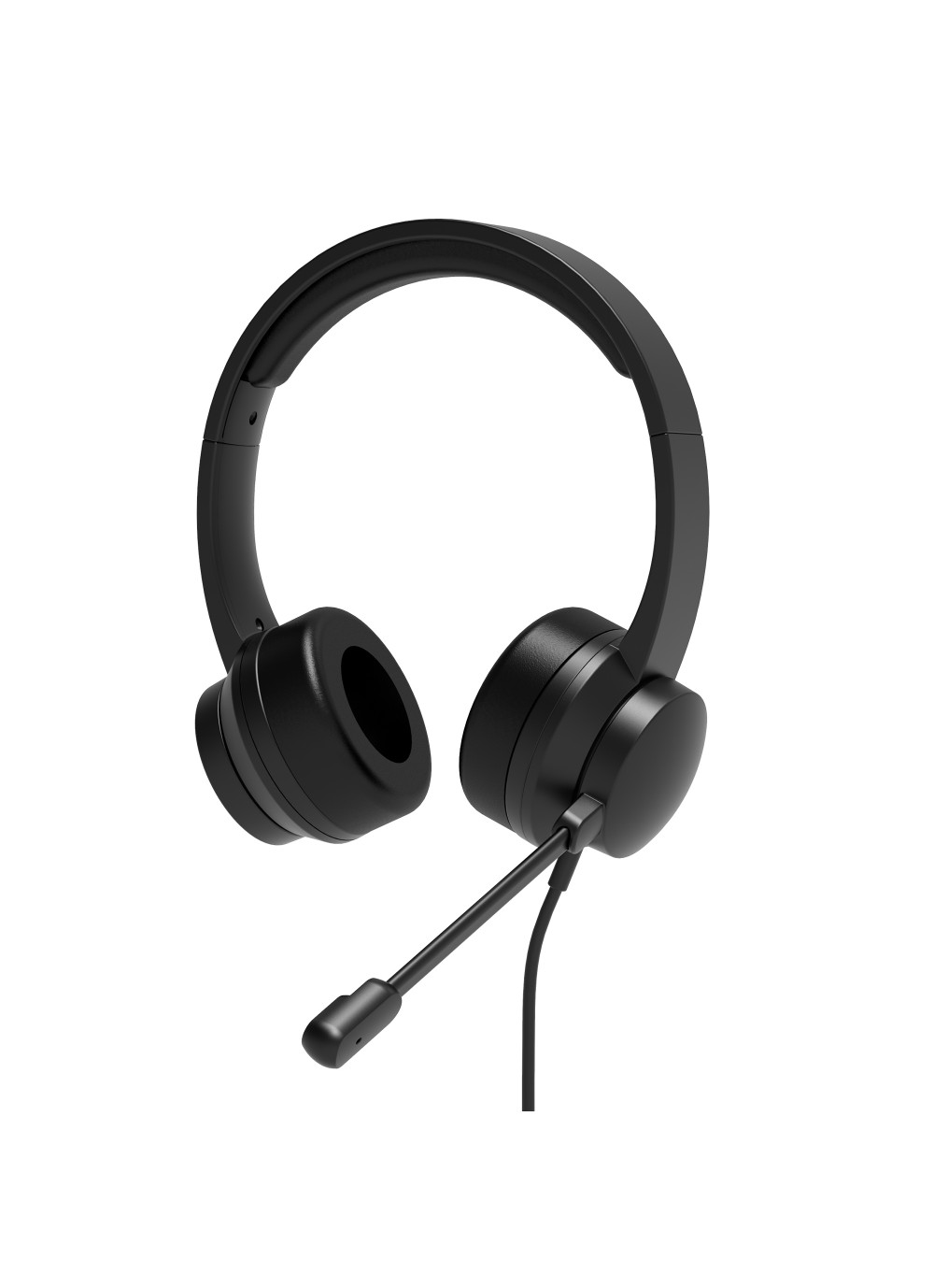 Port Comfort Office USB Stereo Headset with Microphone