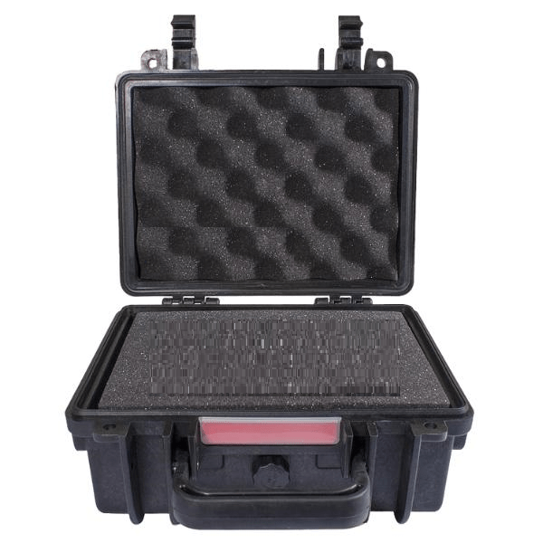 Tork Craft – Water & Dust Proof Hard Case with Foam 250 x 220 x 120mm