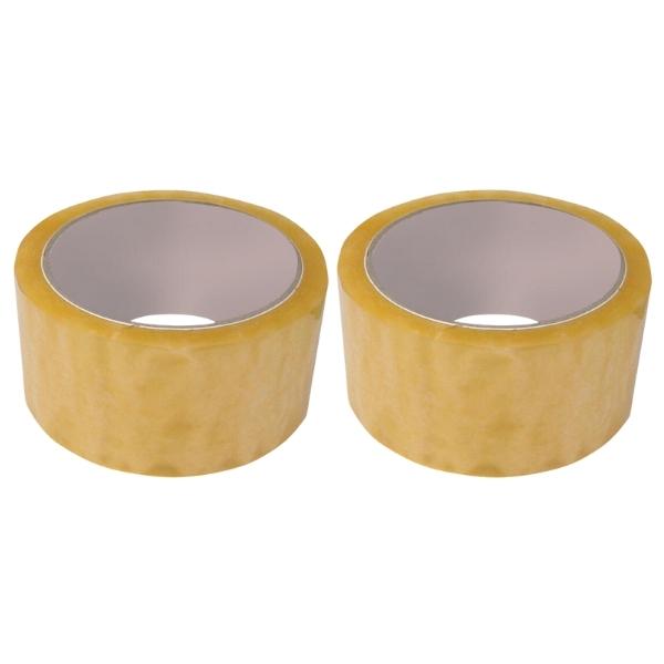 Source Direct – Packaging Tape (Clear Tape) 48mm x 50m – Pack of 2