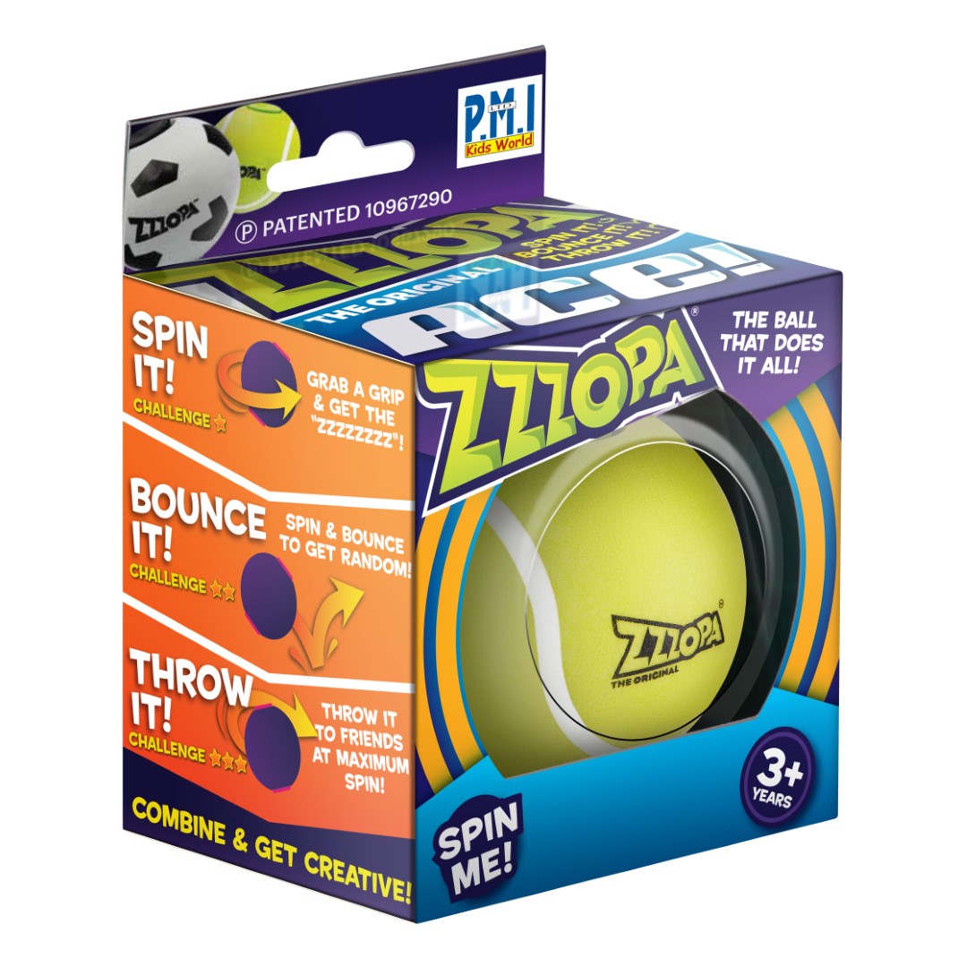 Zzzopa Ball – Tennis Ball