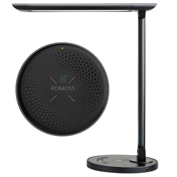 TaoTronics LED Desk Lamp 12W and Romoss Wireless Charging Pad 10W Qi