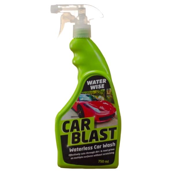 Car Blast Waterless Car Wash / Water Wise Waterless Car Wash Solution 750ml