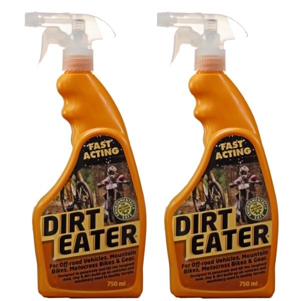 Fast Acting Dirt Eater Vehicle Cleaning Solution – 750ml (Pack of 2)