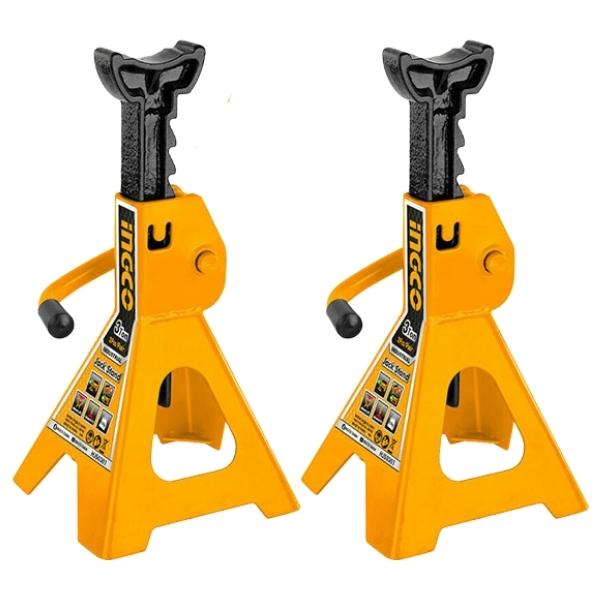 Ingco – Industrial Jack Stand 2 Piece / 1 Pair – 3 Ton