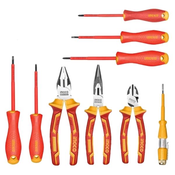 Ingco – Insulated Hand Tool Set – 9 Piece