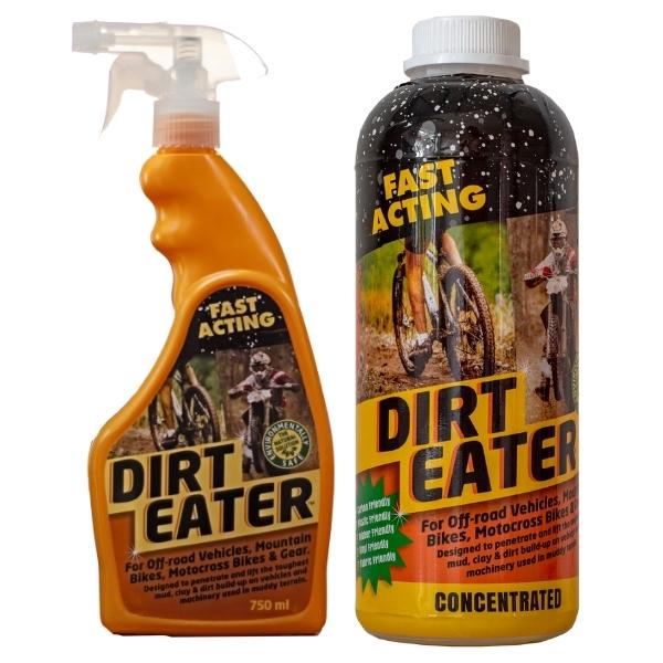 Grill Blast – Dirt Eater Combo – 750ml and 1L Refill Bottle (Concentrated)