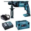 Makita – Rotary Hammer Drill 16mm DHR165ZJ, 3.0Ah Battery, Charger and Case Makita – Rotary Hammer Drill 16mm DHR165ZJ, 3.0Ah Battery, Charger and Case