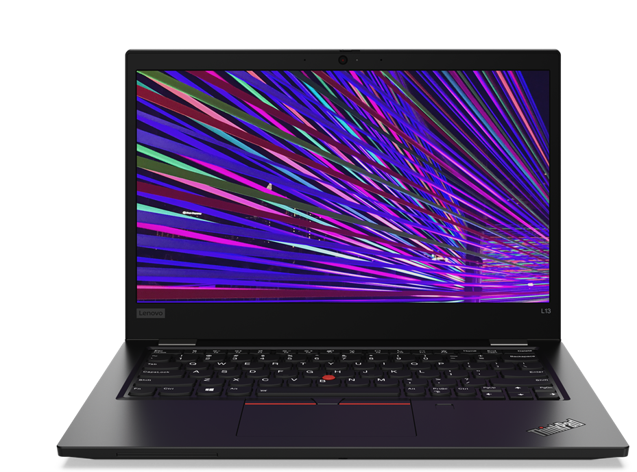 Lenovo ThinkPad L13 i5 8GB 256GB SSD 13.3″ FHD Notebook Black