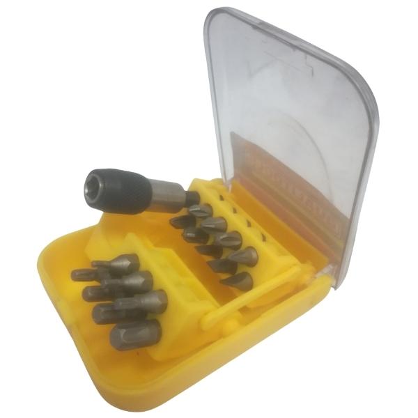 Qualitools – Pozi Bit Set -17 Piece