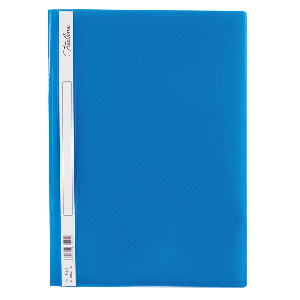 Treeline Executive Quotation Folder – Transparent Blue