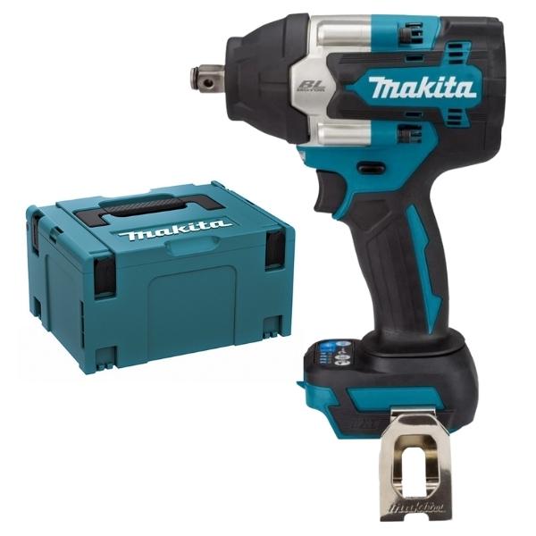 Makita- Cordless LXT Brushless Impact Wrench DTW700ZJ with Case – Bare Unit