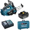 Makita – Cordless Chain Saw Top Handle, 6.0Ah Battery, Charger & Carry Case Makita – Cordless Chain Saw Top Handle, 6.0Ah Battery, Charger & Carry Case
