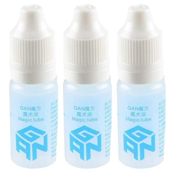 GAN – Lubrication for Speed Cube/ Cube Lube – 10ml (Pack of 3)