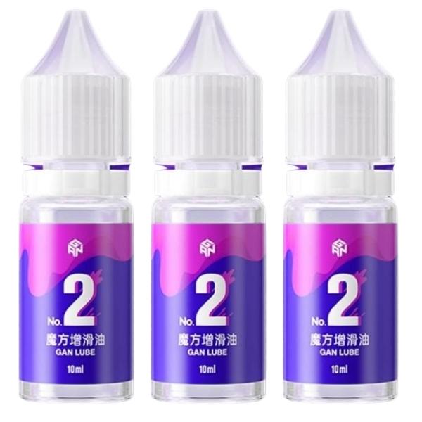 GAN – Lubrication for Speed Cube/ NO 2 Excel Lubrication – 10ml (Pack of 3)