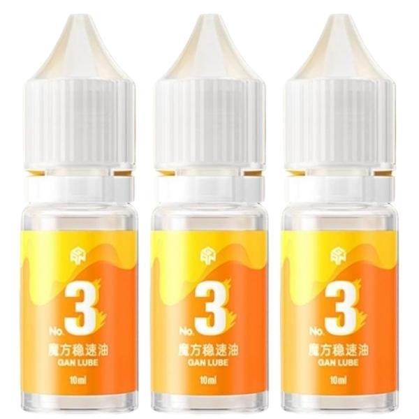 GAN – Lubrication for Speed Cube/NO 3 Mastery Lubrication – 10ml(Pack of 3)