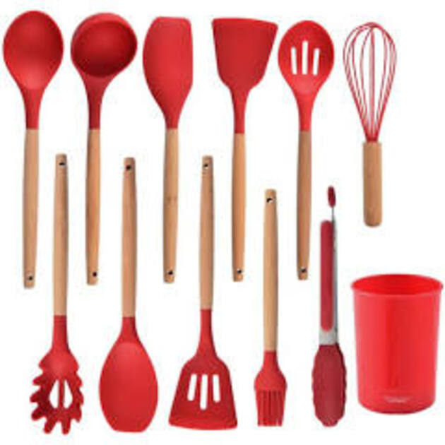 Colorful cookware set – Red