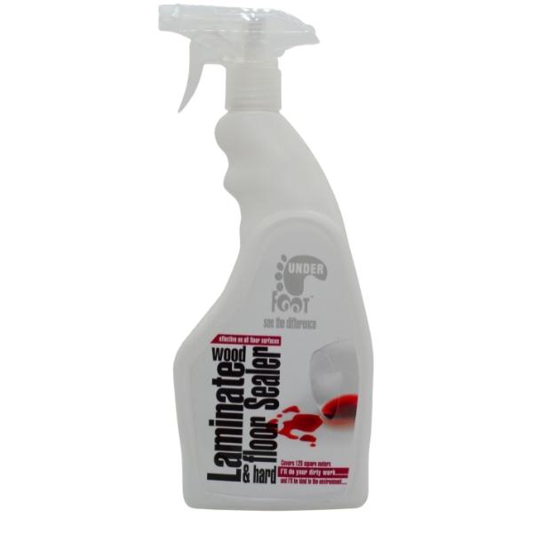 Under Foot – Laminate Wood Floor Sealer – 750ml