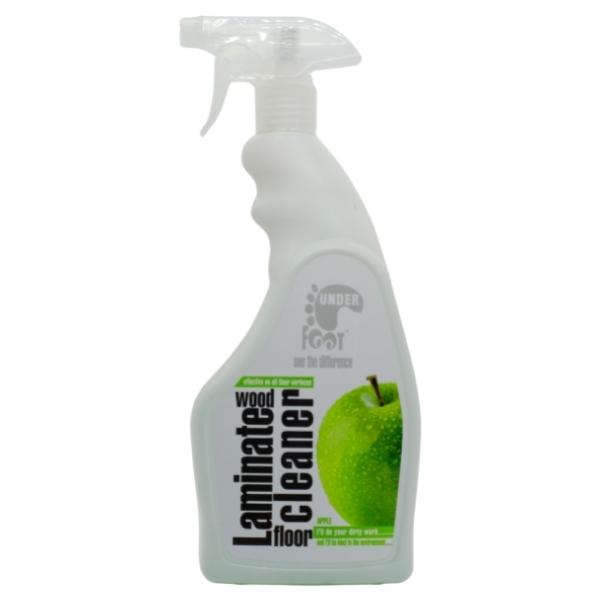 Under Foot – Laminate Wood Floor Cleaner – Apple – 750ml