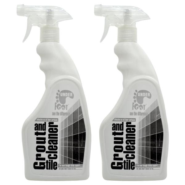 Under Foot – Laminate Grout and Tile Cleaner – 750ml – Pack of 2