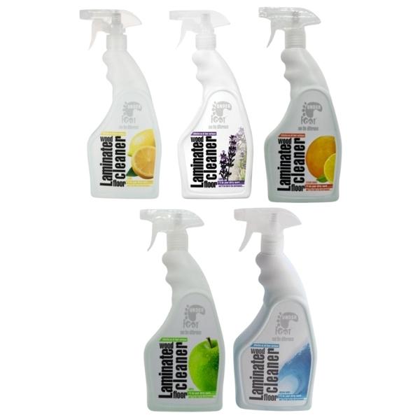 Under Foot – Laminate Wood Floor Cleaner Combo Pack Assorted – Pack of 5
