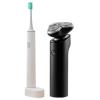 Xiaomi – Electric Shaver S500 and Smart Electric Toothbrush T500 Combo Xiaomi – Electric Shaver S500 and Smart Electric Toothbrush T500 Combo